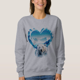 World Day for Glaciers  Sweatshirt