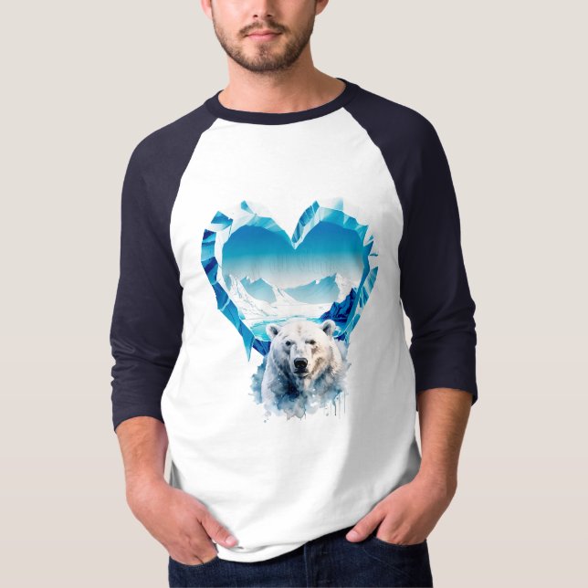 World Day for Glaciers  T-Shirt (Vorderseite)