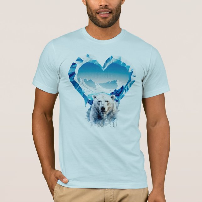 World Day for Glaciers  T-Shirt (Vorderseite)