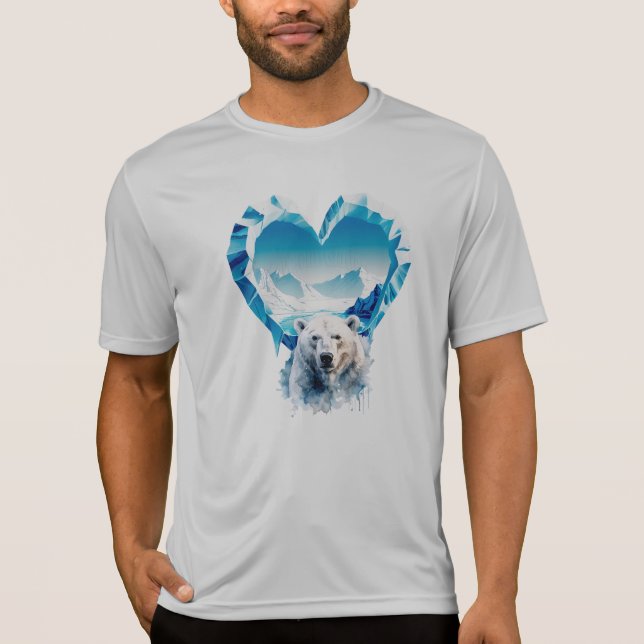 World Day for Glaciers  T-Shirt (Vorderseite)