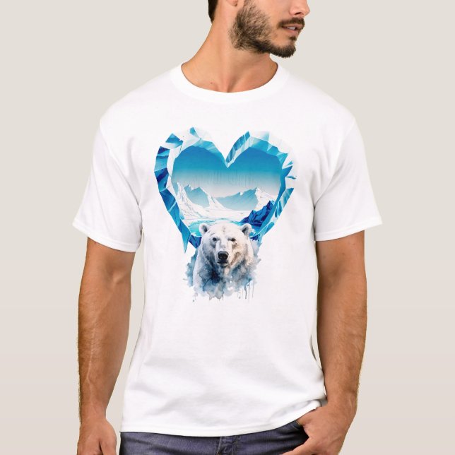 World Day for Glaciers  T-Shirt (Vorderseite)