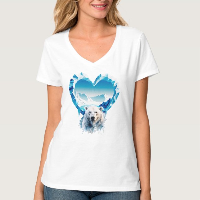 World Day for Glaciers  T-Shirt (Vorderseite)