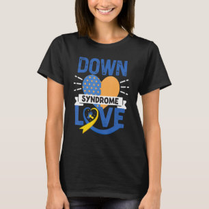 World Down Syndrom Day Rock Your Socks Awareness T-Shirt