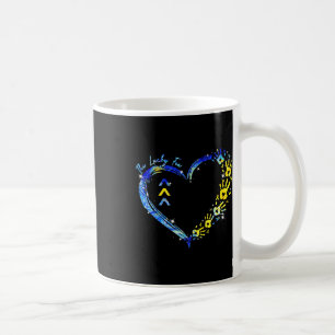 World Down Syndrome Awareness Day Lucky Wenige T21 Kaffeetasse
