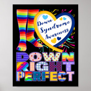 World Down Syndrome Awareness Day Rock Your Socks Poster