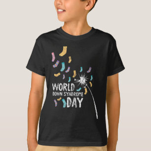 World Down Syndrome Day Awareness Mama Vater Klein T-Shirt