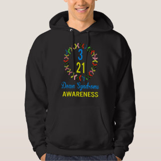 World Down Syndrome Day Awareness Socks 21 März 3 Hoodie