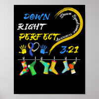 World Down Syndrome Day Awareness Socks 21 März