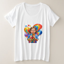 World Down Syndrome Day Große Größe T-Shirt