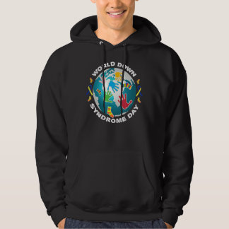 World Down Syndrome Day März 21 Sensibilisierungss Hoodie