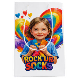 World Down Syndrome Day Mittlere Geschenktüte