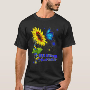 World Down Syndrome Day Rock Your Socks T21 Awaren T-Shirt