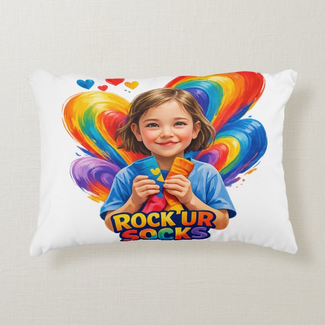 World Down Syndrome Day shirt Dekokissen (Vorderseite)