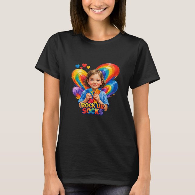 World Down Syndrome Day T-Shirt (Vorderseite)