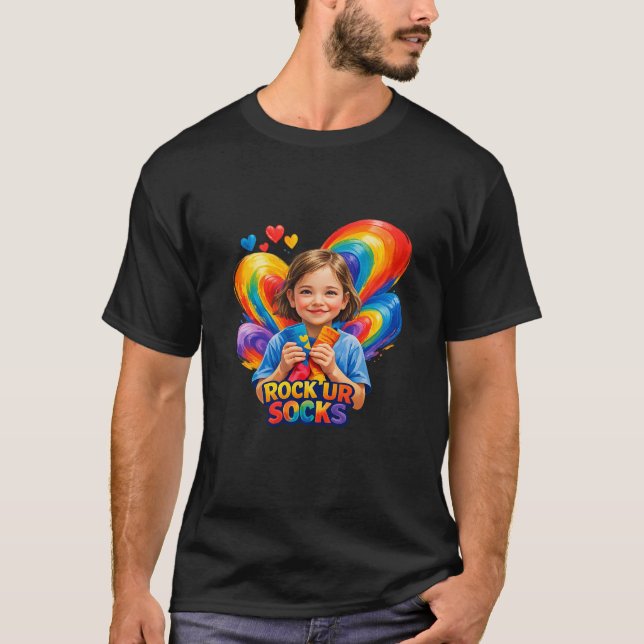 World Down Syndrome Day T-Shirt (Vorderseite)