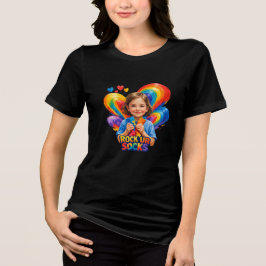 World Down Syndrome Day Tri-Blend Shirt
