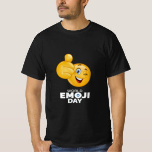 World Emoji Day Lover Tshirt