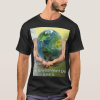 World Environment Day 2026 T-Shirt | Rette die Erd