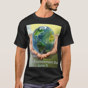 World Environment Day 2026 T-Shirt Rette die Erd