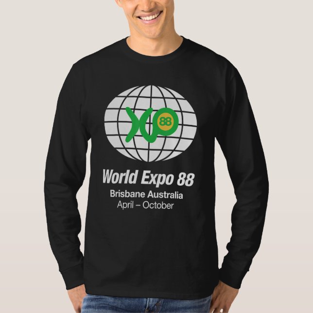 World Expo 88 Brisbane Australia April October T-Shirt (Vorderseite)