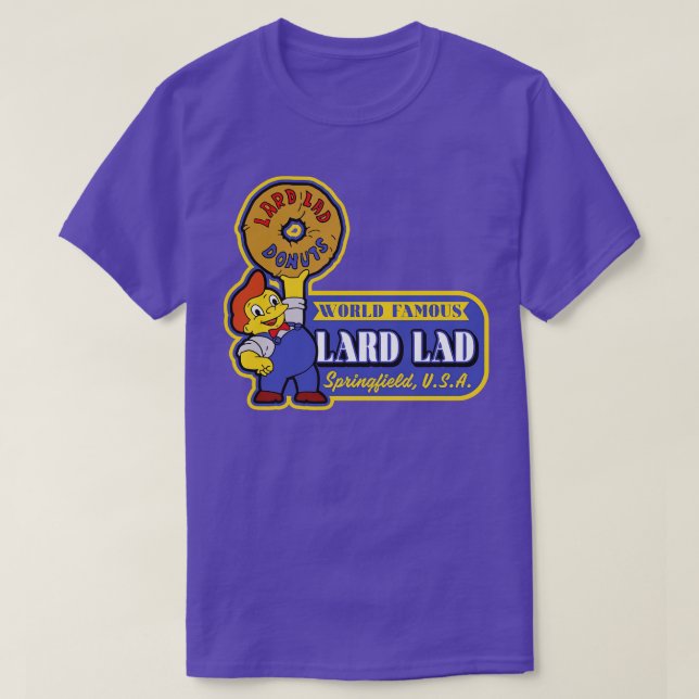 World Fame Lard Donuts T-Shirt (Design vorne)