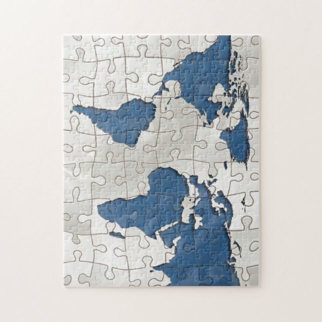 World Fliesen Puzzle (Vertikal)