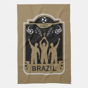 World Football Final Gabe Geschirrtuch