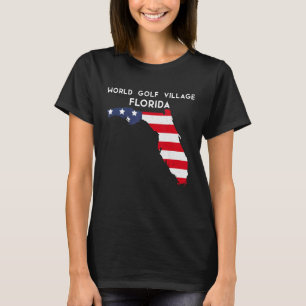 World Golf Village Florida USA Staat America Trave T-Shirt