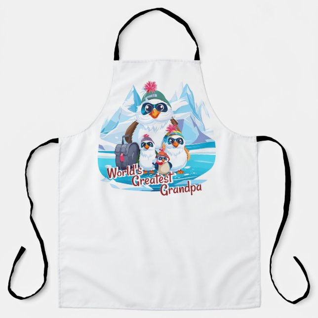 World Grestest Schürze (Vorderseite)