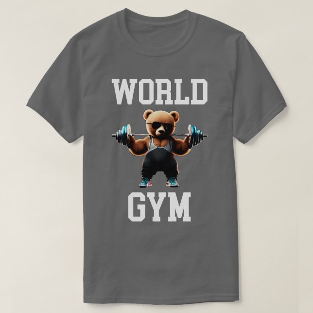 World Gym 5 T-Shirt (Design vorne)