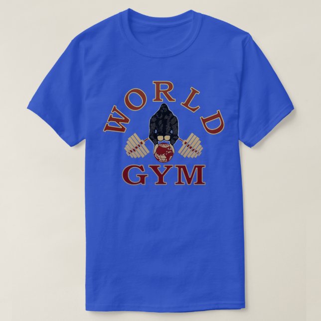World Gym Gorilla 1 T-Shirt (Design vorne)