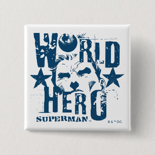 World Hero Stars Button