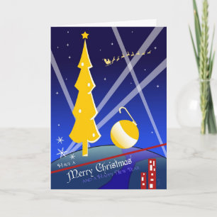 World Holiday Spotlight Feiertagskarte