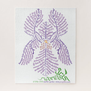 World Iris Puzzle