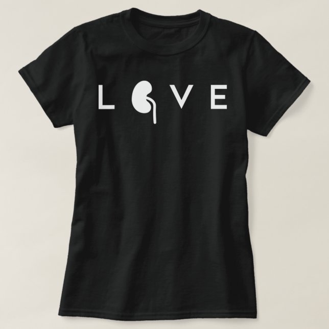 World Kidney Day Awareness Campaign Outfit Health T-Shirt (Design vorne)