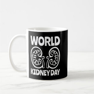 World Kidney Day Public Awareness Kaffeetasse