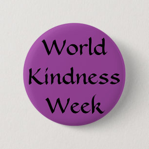 World Kindness Week Button