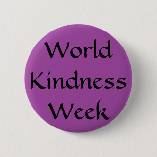 World Kindness Week Button