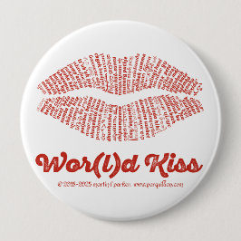 World Kiss Button