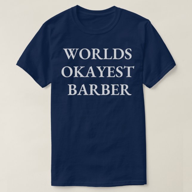 World Konzest Friseur Classic TShirt (Design vorne)