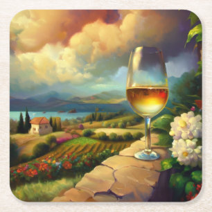 World Locations Untersetzer / Côte d'Azur 01