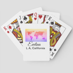 World map add name text place country city text mi spielkarten