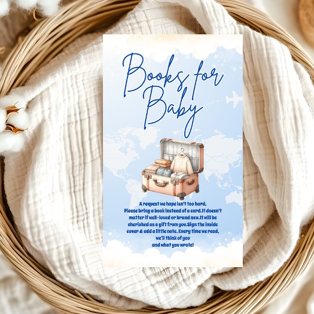 World Map Adventure erwartet Bücher für Baby Begleitkarte (Von Creator hochgeladen)