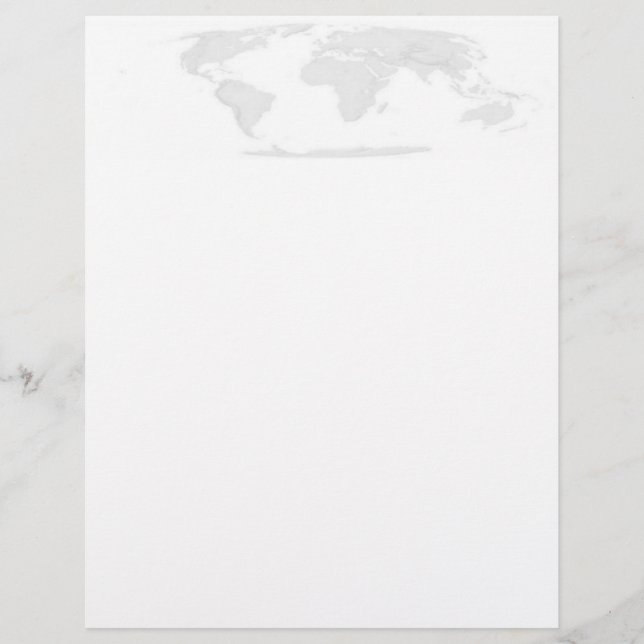 World Map Flyer (Vorne)