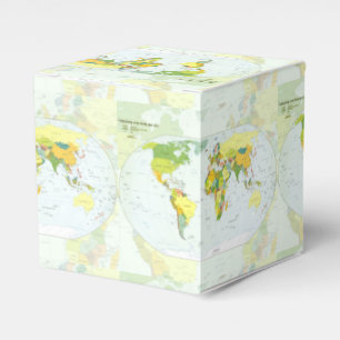 world+map+global+country+Atlas Geschenkschachtel