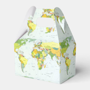 world+map+global+country+Atlas Geschenkschachtel