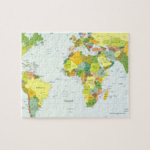world+map+global+country+Atlas Puzzle