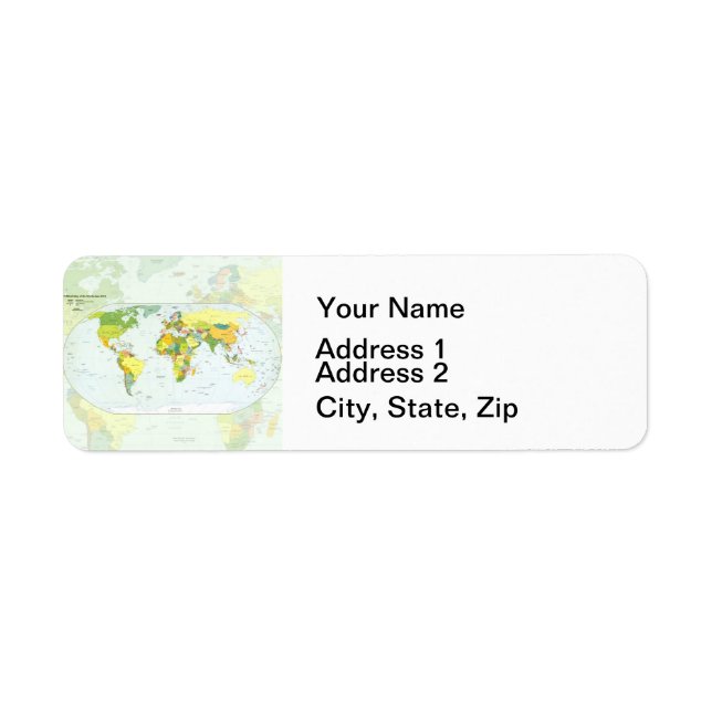 World Map Globe Country Atlas (Vorne)