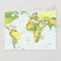 World Map Globe Country Atlas