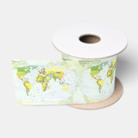 World Map Globe Country Atlas
